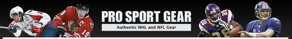 Pro Sports Attire - NFL, NHL, and more!